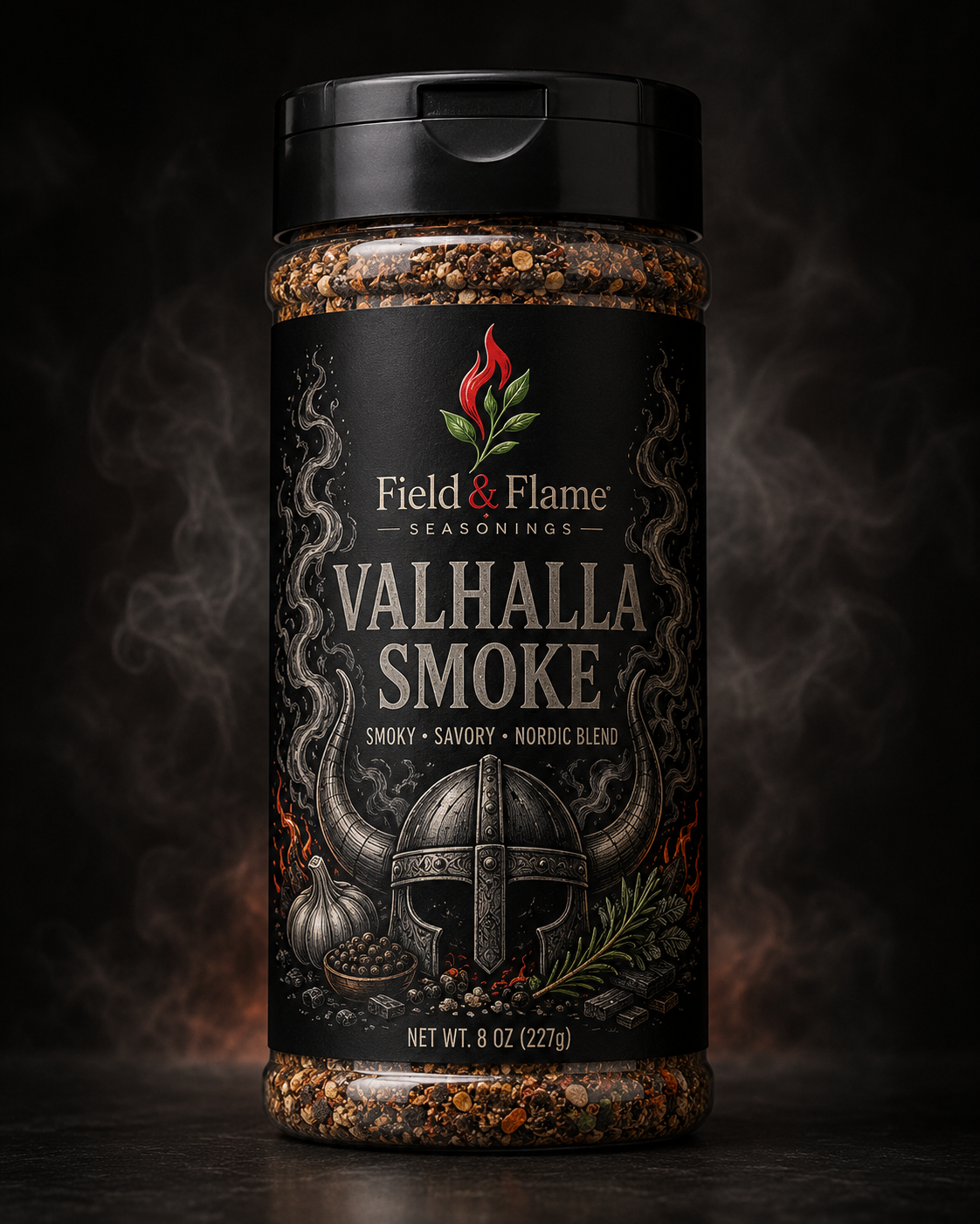 Valhalla Smoke seasoning shaker